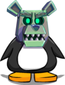 The Herbot on a player card.