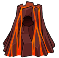 Volcano Costume