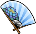 Water Lotus Fan