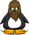 The Wookie Mask on a player card.