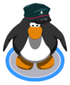 The Holiday Conductor Hat in-game.