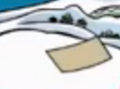 The Map flying through the Dock.