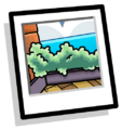 Patio View Background