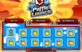 The starting screen of Puffle Launch