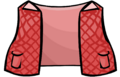 Quilted Vest Secret Item