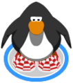 The Red Checkered Shoes in-game.