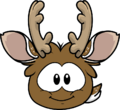 Reindeer Puffle in-game.