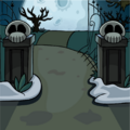 Haunted Mansion Background