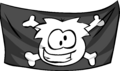 Jolly Roger Flag Furniture item