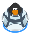 The Snow Kimono in-game.