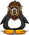 The Werewolf Mask on a player card.