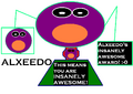 Alxeedo's INSANELY AWESOME award!