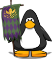The Arendelle Banner on a player card.