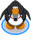 The Clam Shell Collar in-game.