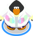 The Cray On Hoodie in-game.
