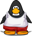 The Dance Crew Outfit on a player card.