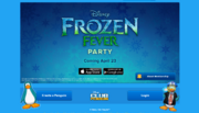 The first Login Screen.