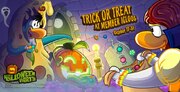Club Penguin's homepage (Slide 3)