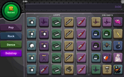 A sneak peek of the Dubstep options on SoundStudio.