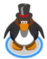 The Holiday Topper in-game.