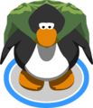 The Troll Cape in-game.