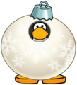 The White Snowflake Bauble on a player card.