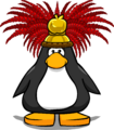 The Apple Headdress on a playercard.