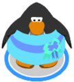 The Bubble Dress in-game.