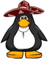 The Mexican Sombrero on a player card.