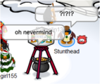 Oh no times 2! Now he's hiding in the coins!