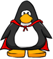 The Red Cape on a player card.