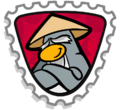 Sensei stamp (2010)