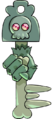 The second Spooky-Key, located at the Graveyard.