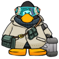 Tech Class - Technical outfit; Pulls out computers.*