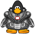 The War Machine Armor on a player card.