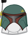 Boba Fett Helmet Mobile-exclusive item