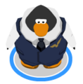 The CP Air Uniform in-game.
