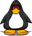 The Diva Sunglasses on a player card.