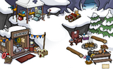During the Mountain Expedition
