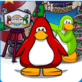 The background on a player card.