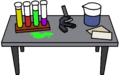 Laboratory Desk Secret item