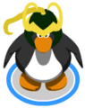 The Loki Horns in-game.