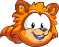Orange Raccoon Puffle Pop the Pink, Brown and Orange O'berries (40 each)