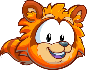 Orange Raccoon Puffle.png