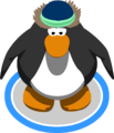The Cool Ski Beanie in-game.