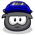 Flare, as he appears when being walked online.