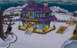 The Haunted House Exterior.