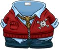 Hip Red Jacket