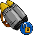 Unlockable icon.