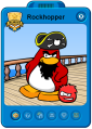 Rockhopper's Old Player Card.